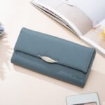 Leaf Buckle Wallet