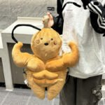 Muscle Man Teddy Backpack