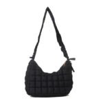 Pink Puffer Bag