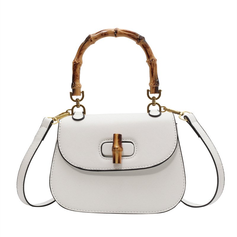 Women's Bamboo Shoulder Bag - Image 4