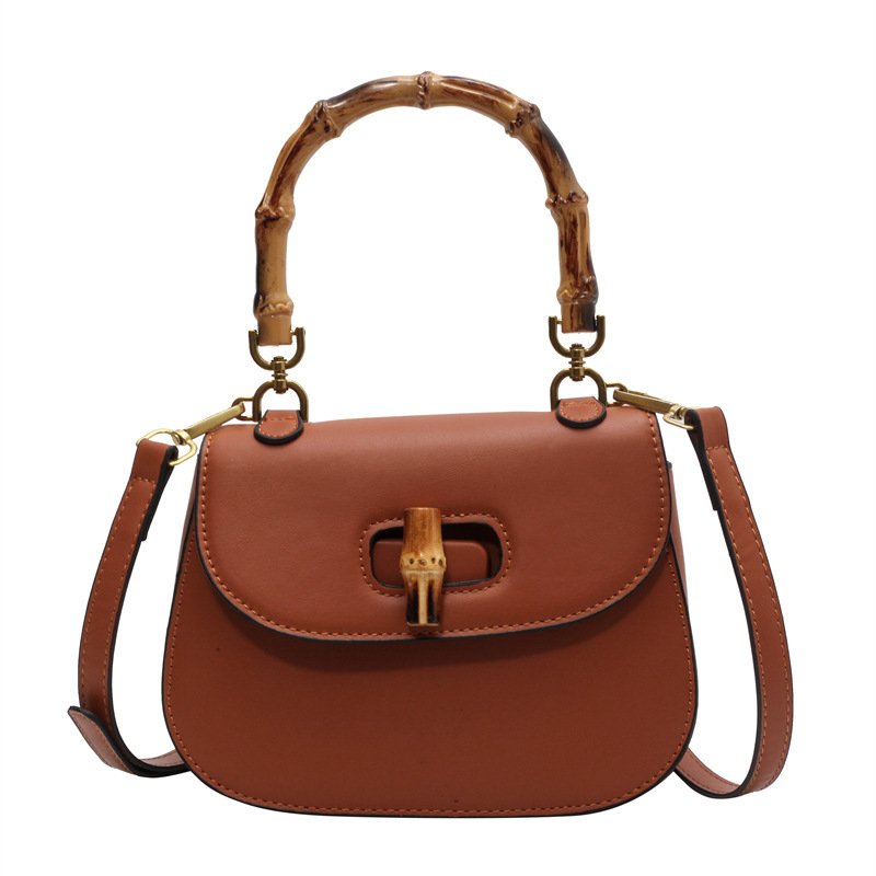 Women's Bamboo Shoulder Bag - Image 7