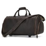 Leather Duffel Bag