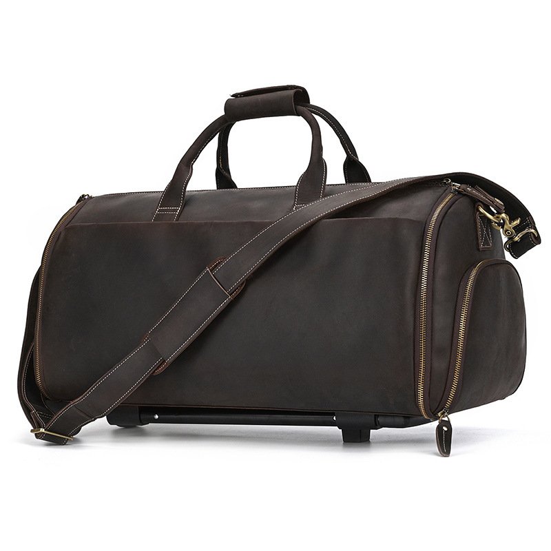 Leather Duffel Bag