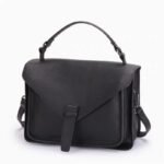 Retro Flap Messenger Bag