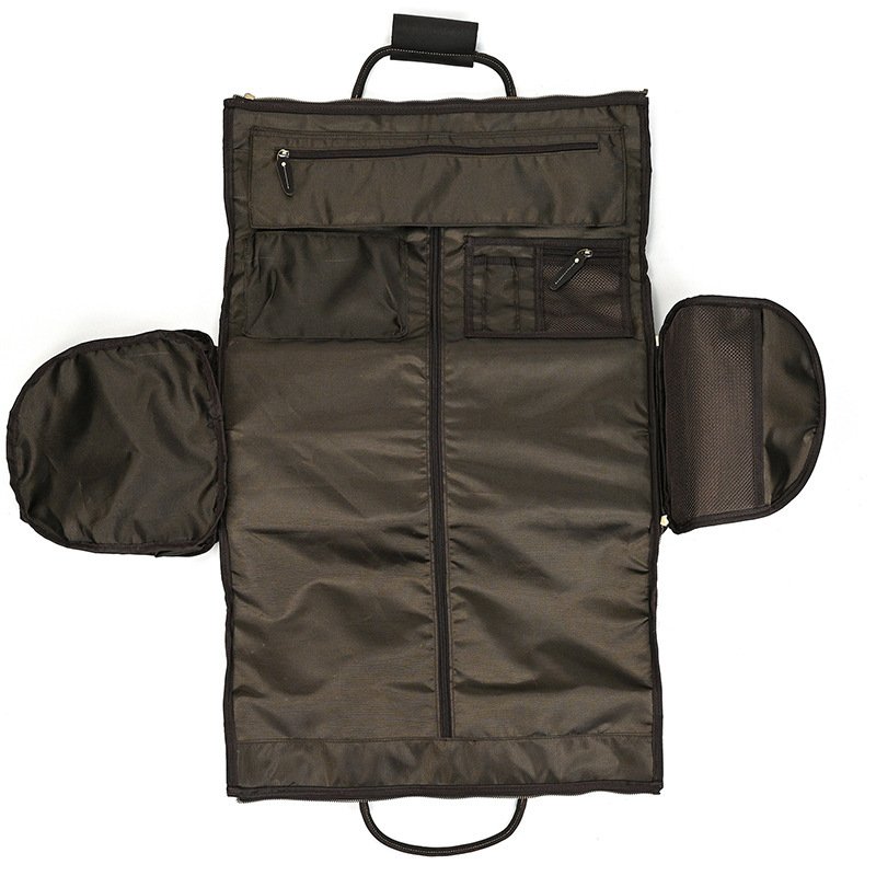 Leather Duffel Bag - Image 3