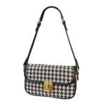 Women's Houndstooth Shoulder  Bag